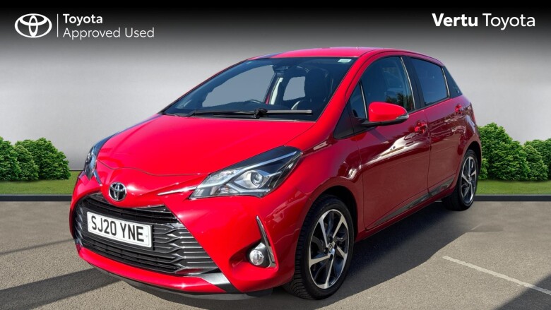 Toyota Yaris 1.5 VVT-i Y20 5dr [Bi-tone] Petrol Hatchback